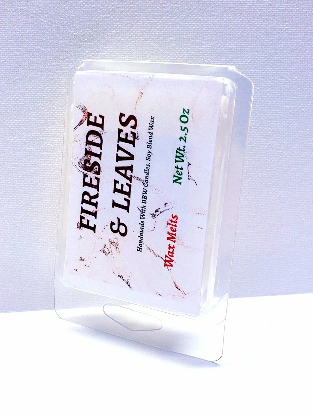 FIRESIDE & LEAVES -Bath & Body Works Candle Wax Melts- $8 per pack